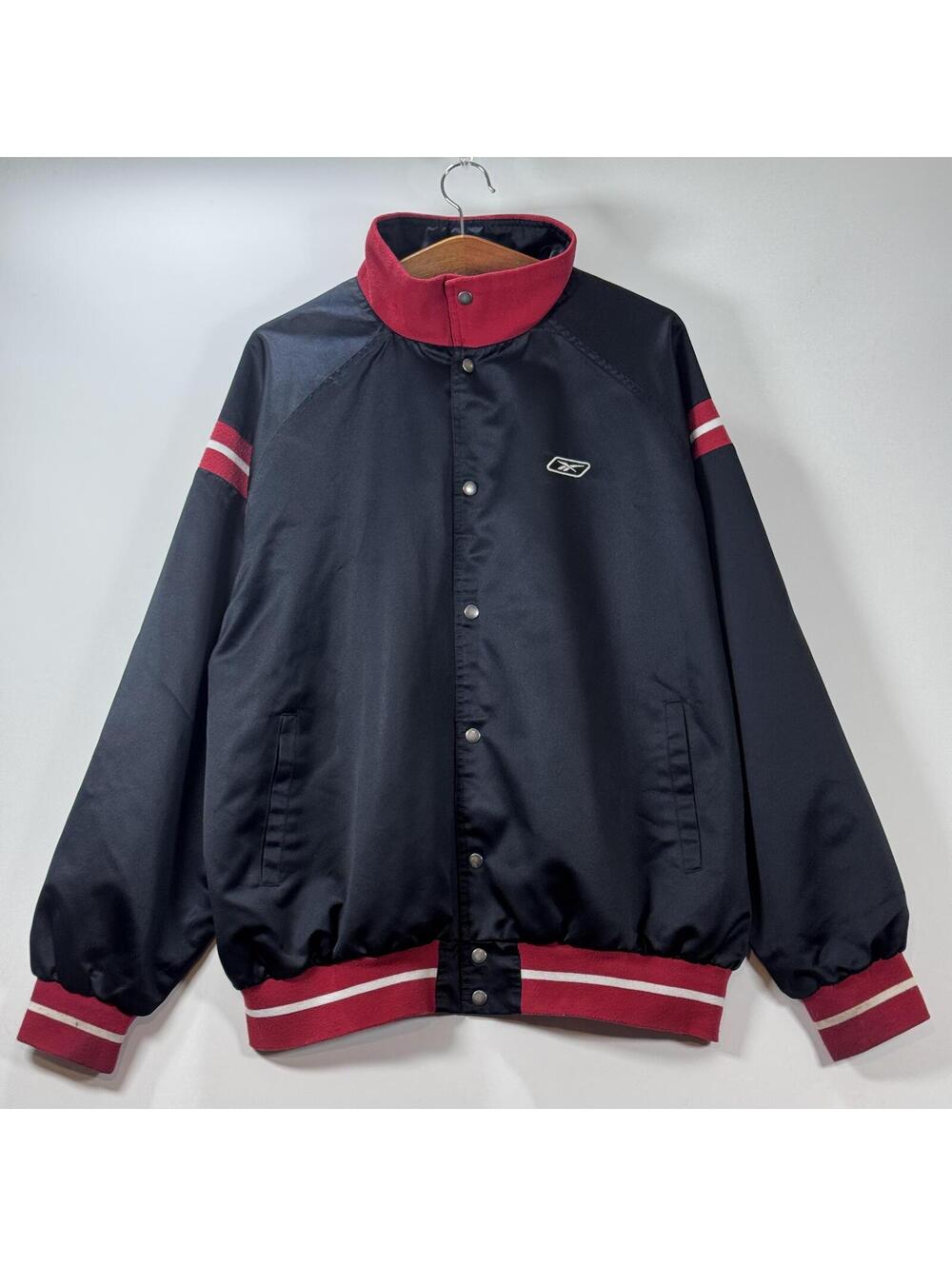 Y2K Reebok Varsity Jacket - XL - Picture 4 of 8